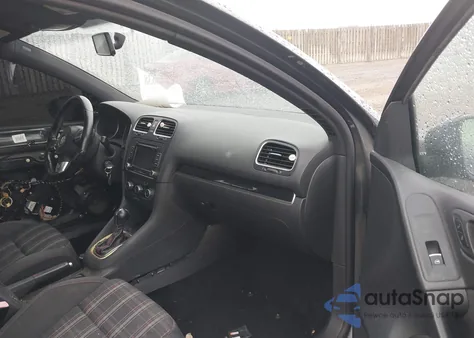 2010 Volkswagen Gti 2-Door z USA, uszkodzony, nr VIN WVWFV7AJ1AW195133